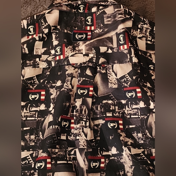 Phat Farm Short Sleeve Button Up - XXL USED - Picture 5 of 8